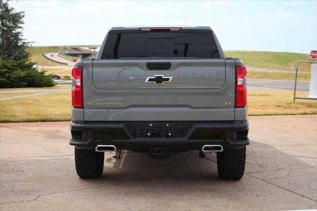 2024 Chevrolet Silverado 1500 4WD Crew Cab Short Bed LT Trail Boss