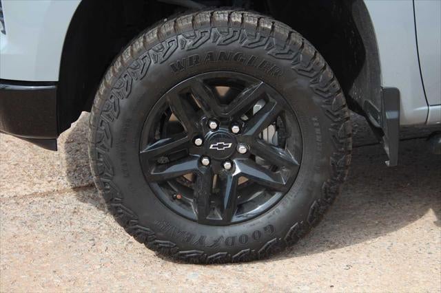 2024 Chevrolet Silverado 1500 4WD Crew Cab Short Bed LT Trail Boss