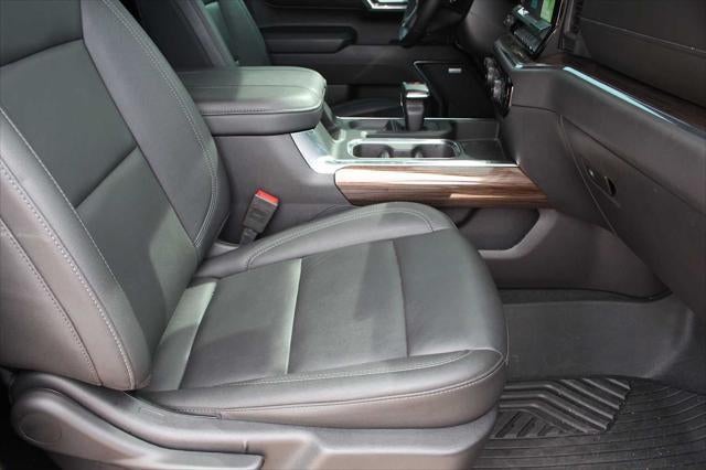 2024 Chevrolet Silverado 1500 4WD Crew Cab Short Bed LT Trail Boss
