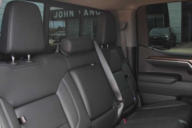 2024 Chevrolet Silverado 1500 4WD Crew Cab Short Bed LT Trail Boss