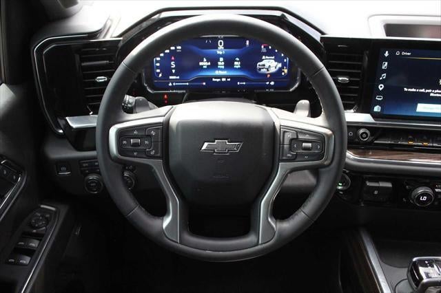2024 Chevrolet Silverado 1500 4WD Crew Cab Short Bed LT Trail Boss