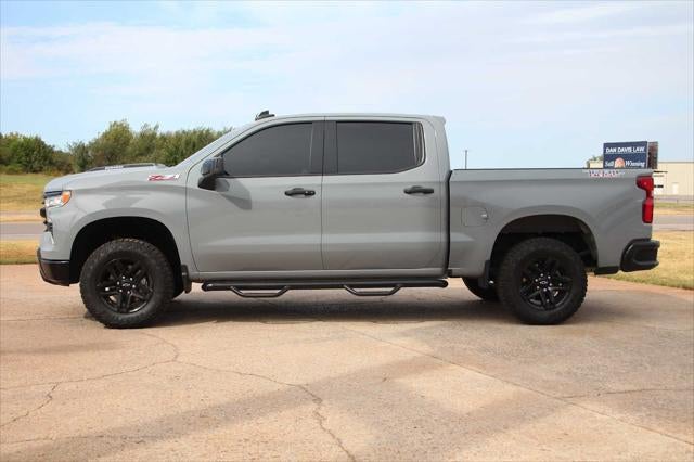 2024 Chevrolet Silverado 1500 4WD Crew Cab Short Bed LT Trail Boss