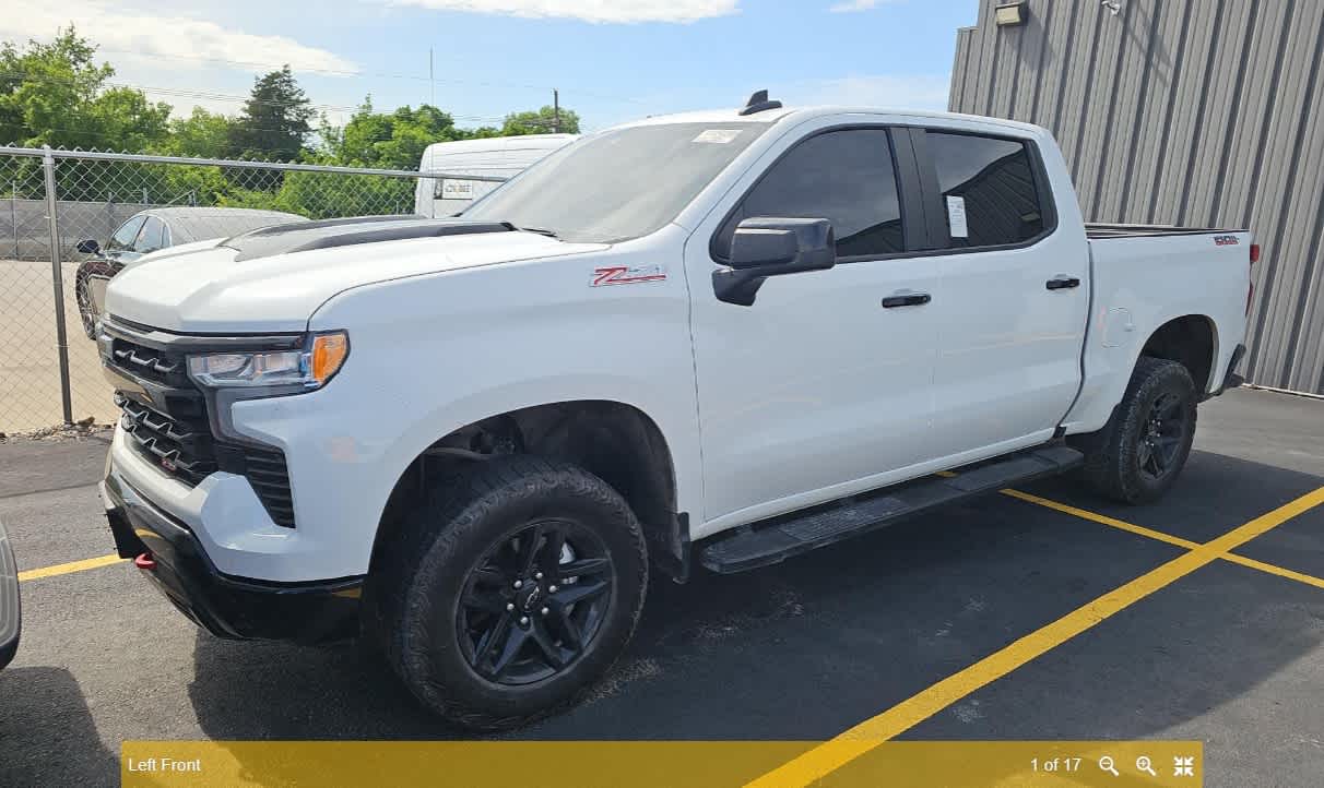 2023 Chevrolet Silverado 1500 4WD Crew Cab Short Bed LT Trail Boss