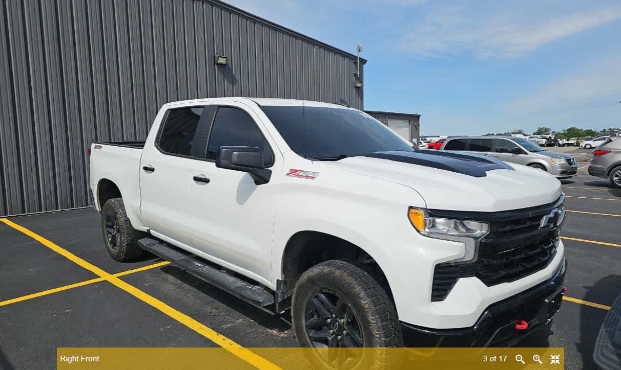 2023 Chevrolet Silverado 1500 4WD Crew Cab Short Bed LT Trail Boss