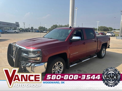 2018 Chevrolet Silverado 1500 1LT