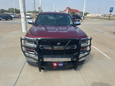 2018 Chevrolet Silverado 1500 1LT
