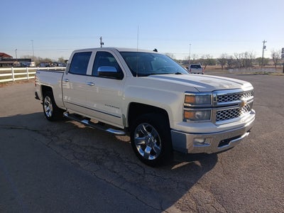 2014 Chevrolet Silverado 1500 1LZ