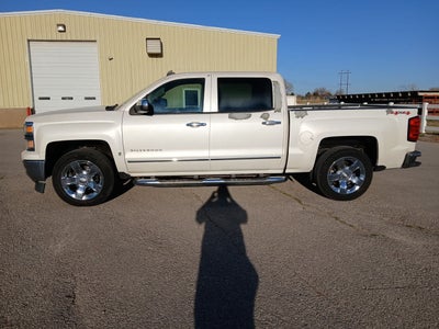 2014 Chevrolet Silverado 1500 1LZ