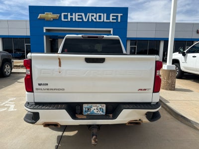 2021 Chevrolet Silverado 1500 4WD Crew Cab Short Bed RST