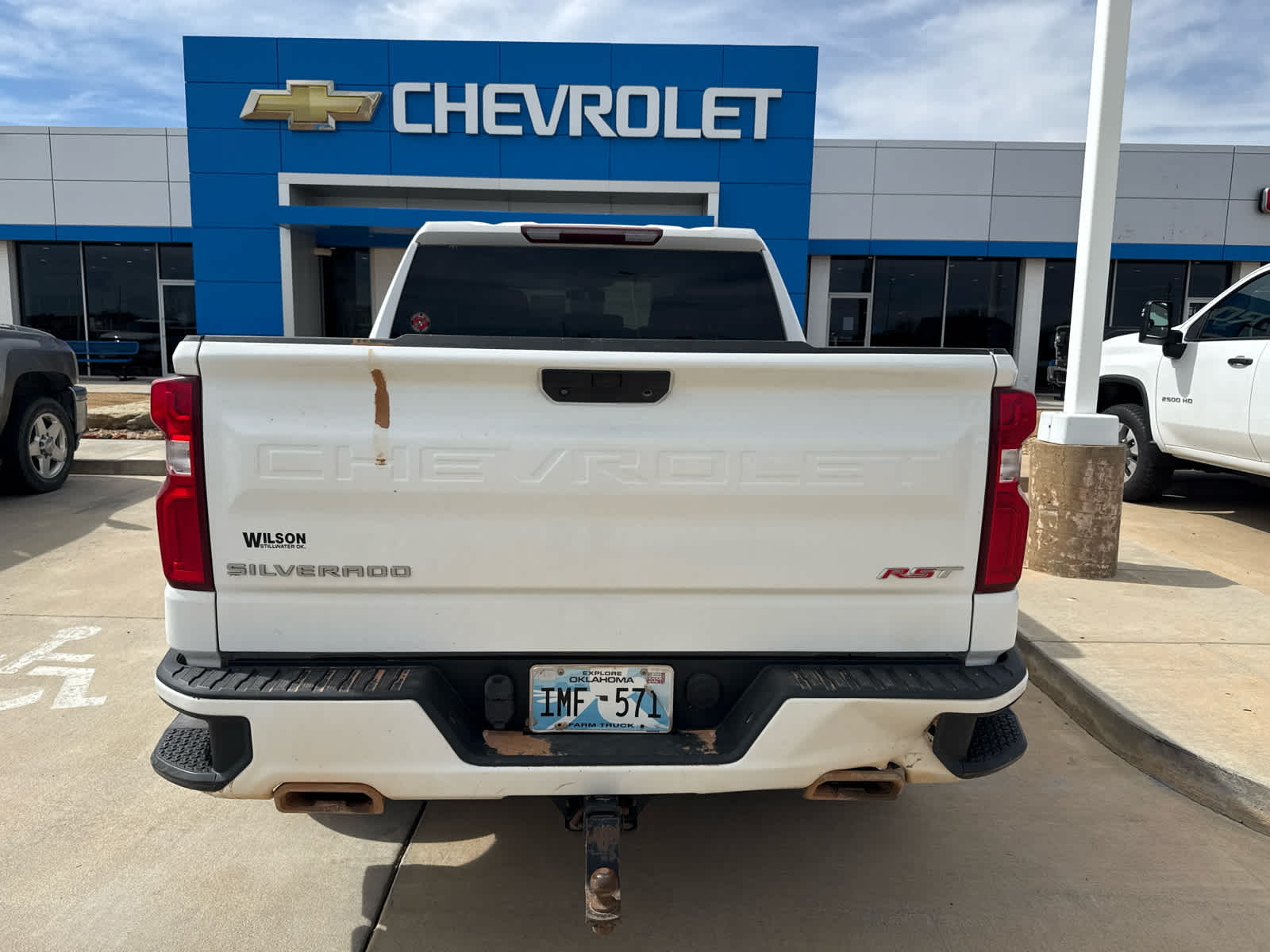2021 Chevrolet Silverado 1500 4WD Crew Cab Short Bed RST