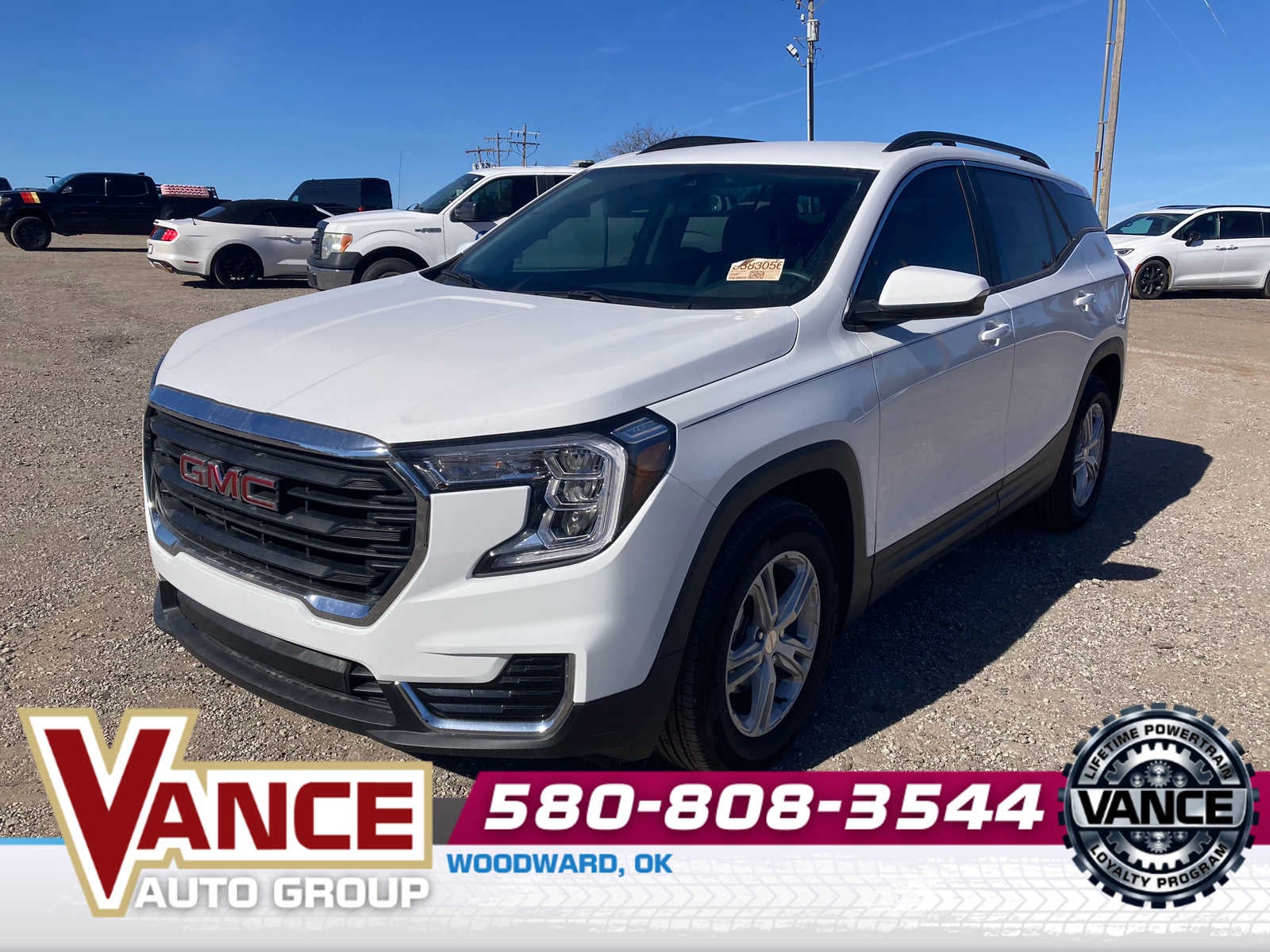 2024 GMC Terrain FWD SLE
