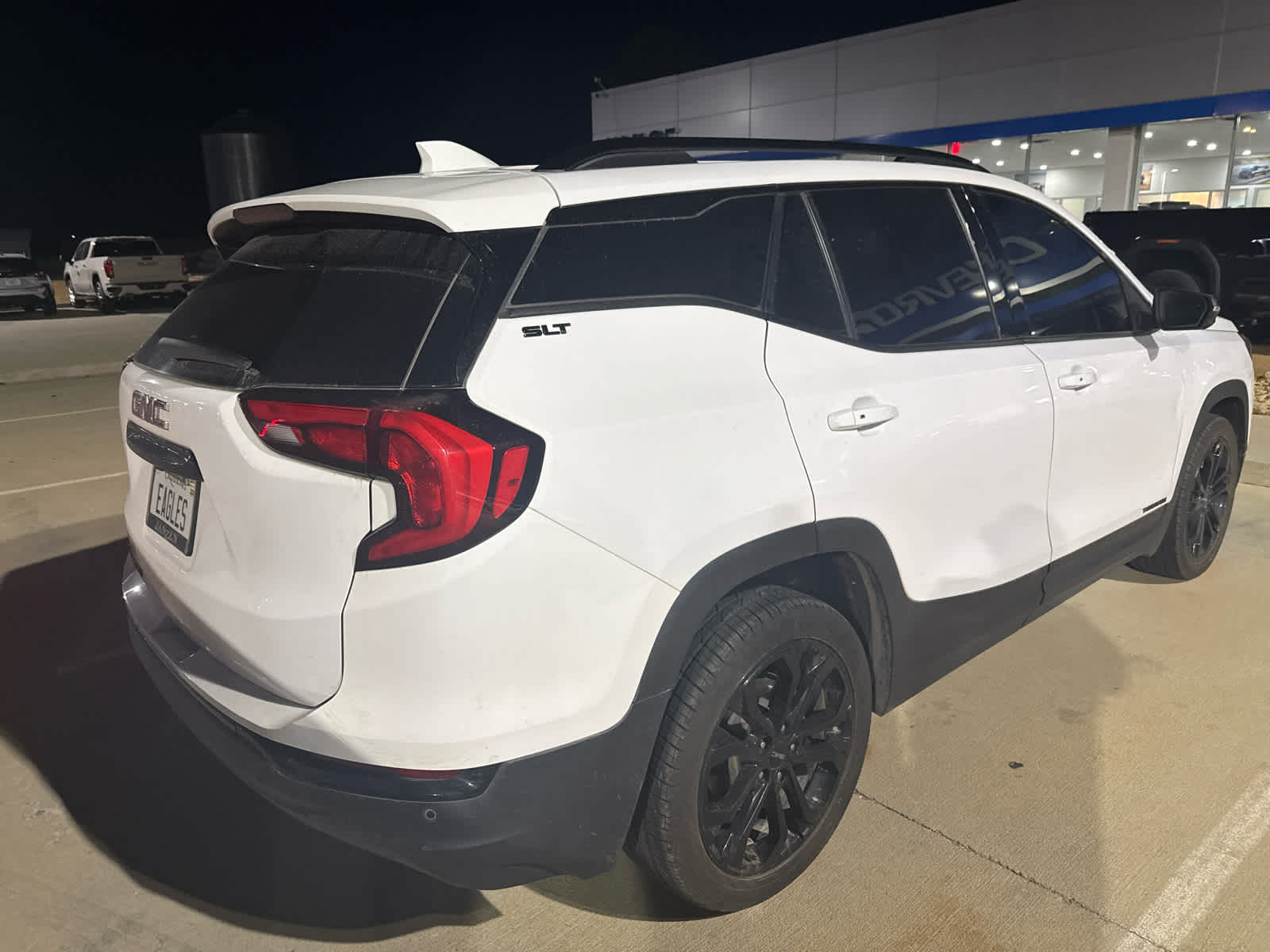 2021 GMC Terrain FWD SLT