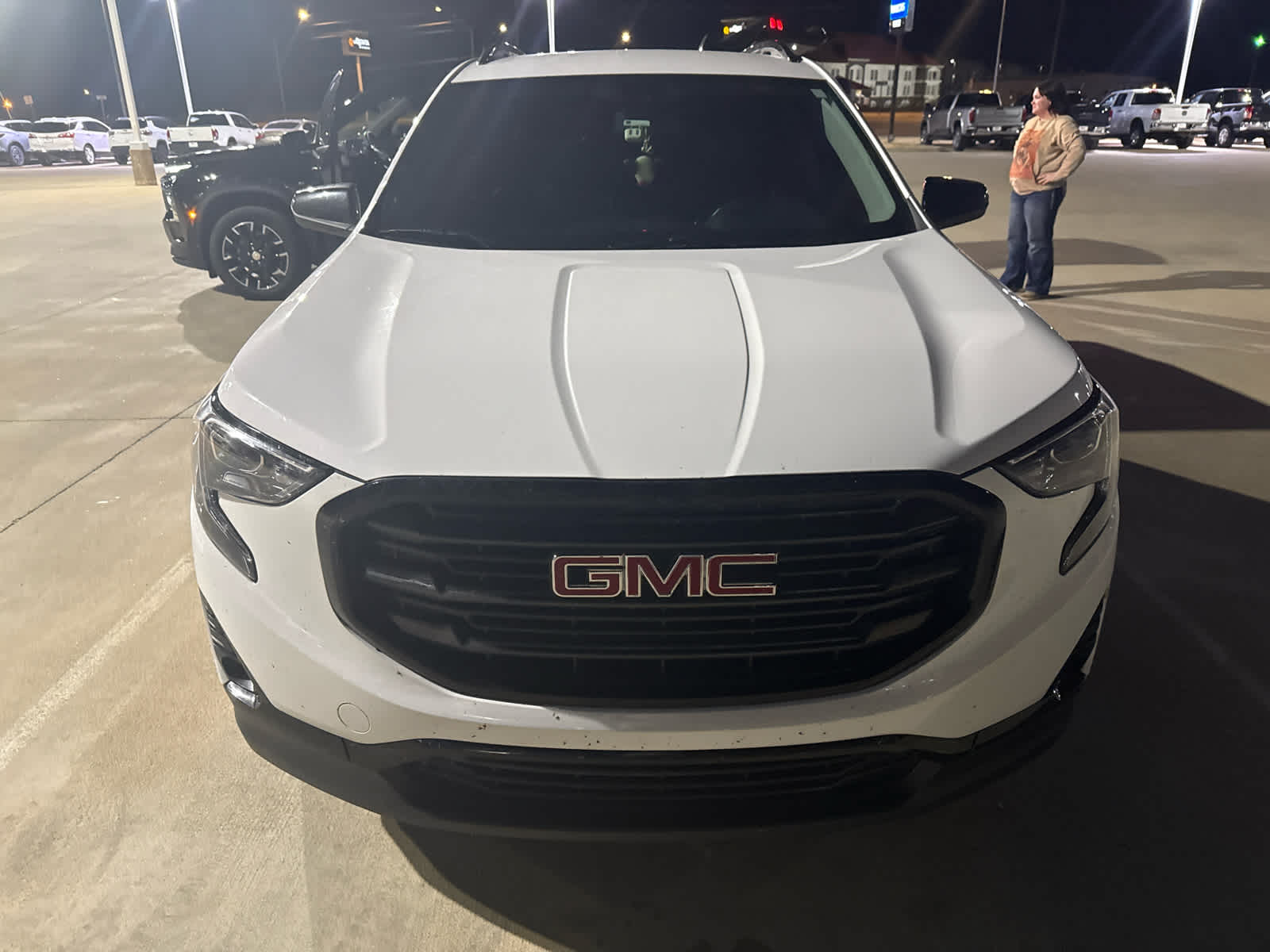2021 GMC Terrain FWD SLT