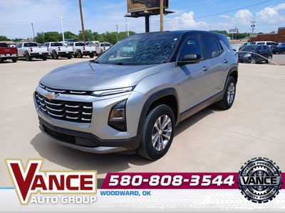 2025 Chevrolet Equinox FWD LT