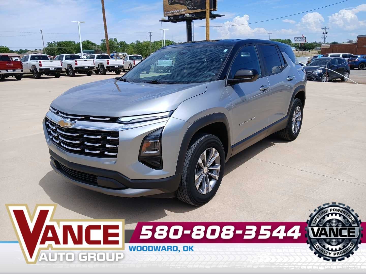 2025 Chevrolet Equinox FWD LT