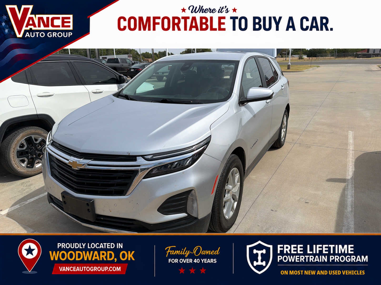 2022 Chevrolet Equinox FWD LT