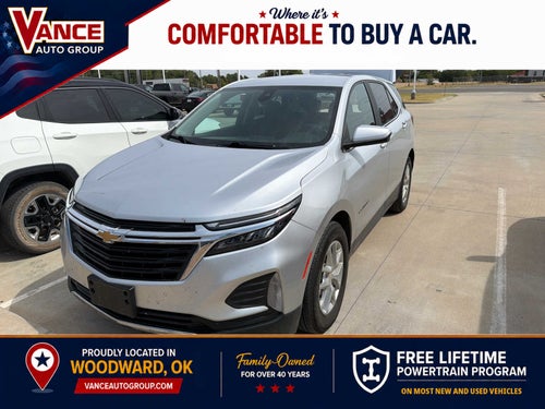 2022 Chevrolet Equinox FWD LT