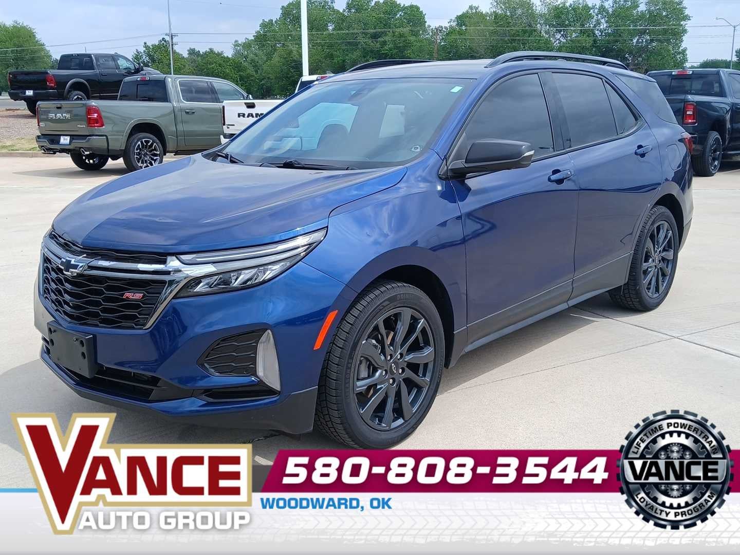 2023 Chevrolet Equinox FWD RS