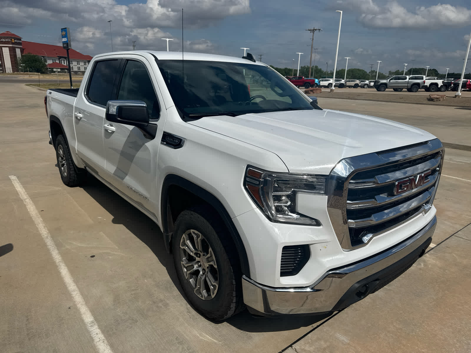 2021 GMC Sierra 1500 SLE