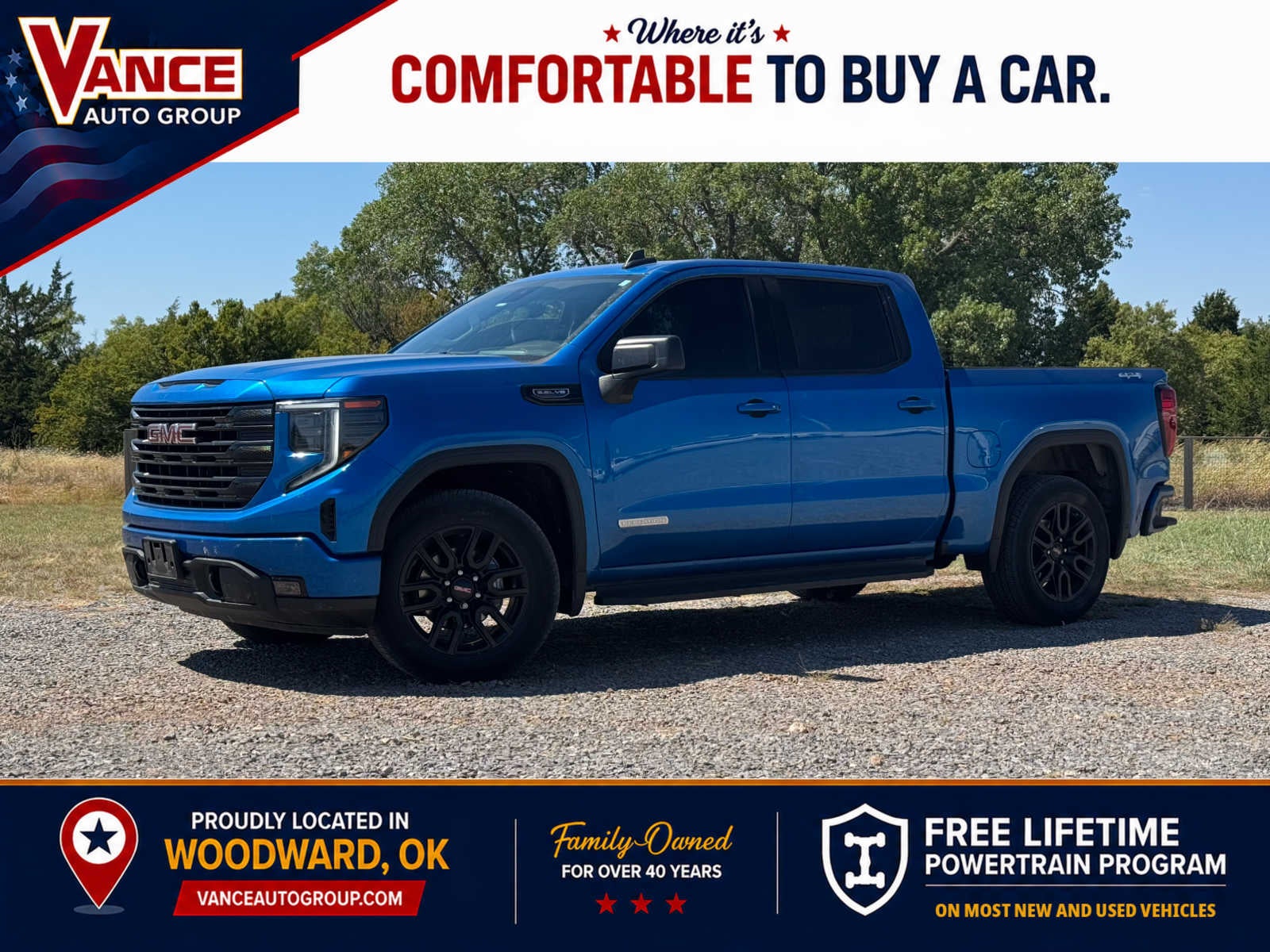 2022 GMC Sierra 1500 4WD Crew Cab Short Box Elevation