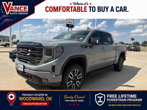 2025 GMC Sierra 1500 4WD Crew Cab Short Box AT4