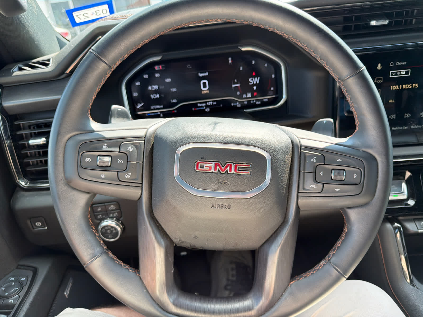 2025 GMC Sierra 1500 4WD Crew Cab Short Box AT4