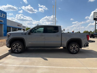 2025 GMC Sierra 1500 4WD Crew Cab Short Box AT4