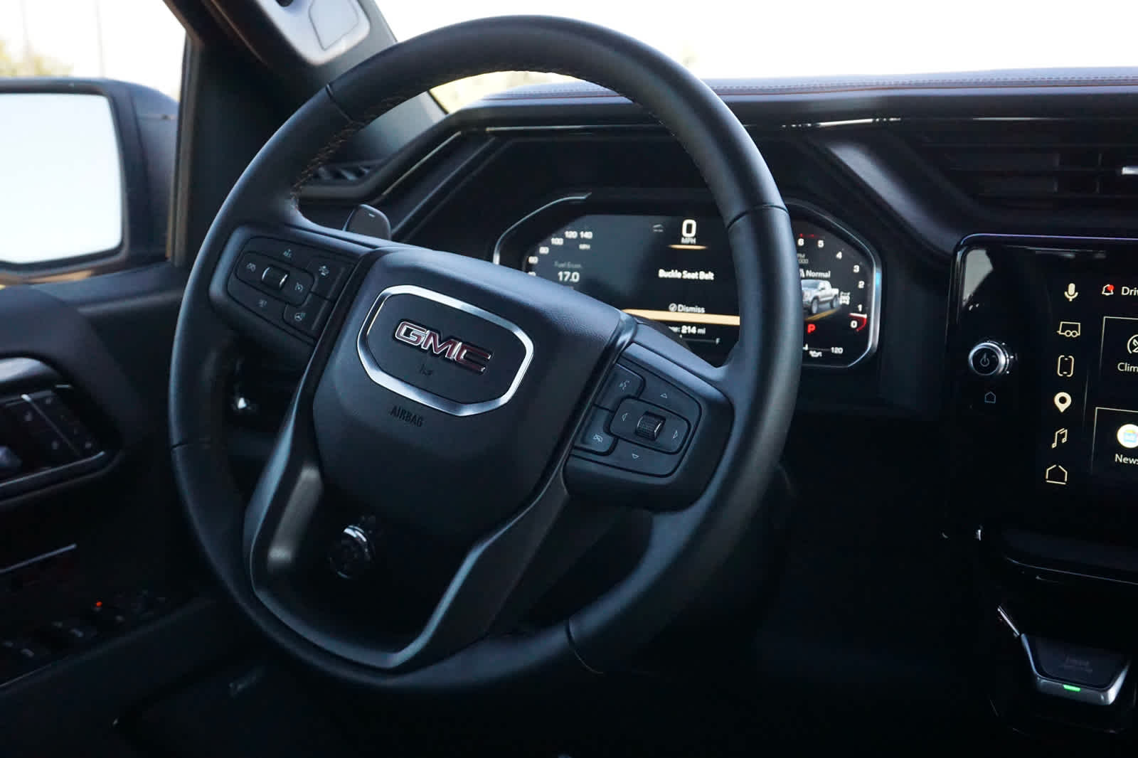 2026 GMC Sierra 1500 Crew Cab, Standard Bed, AT4, 4WD