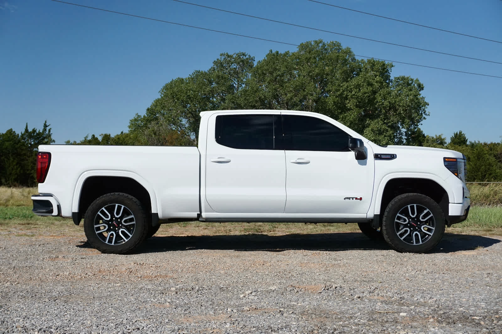 2026 GMC Sierra 1500 Crew Cab, Standard Bed, AT4, 4WD