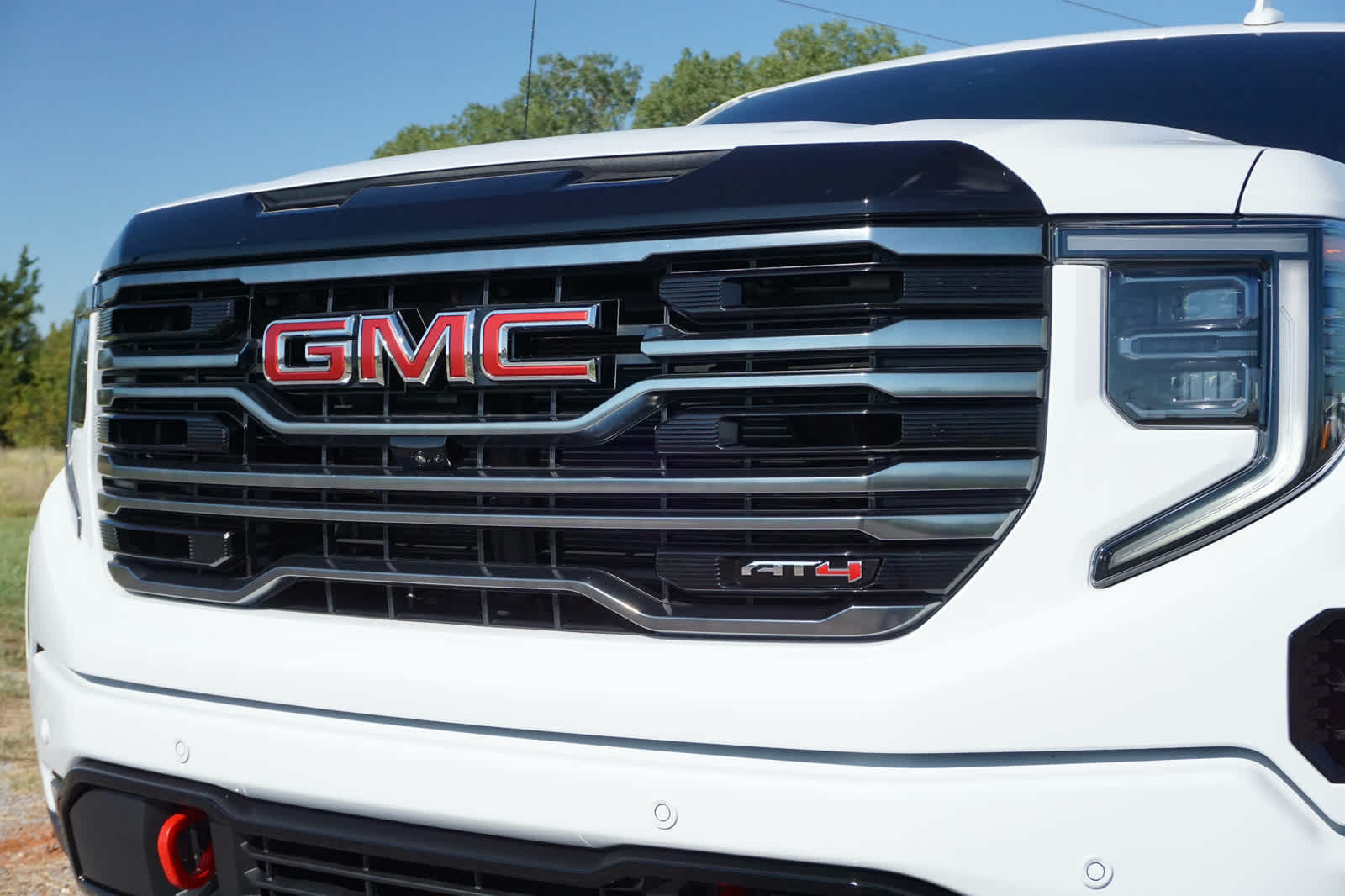 2026 GMC Sierra 1500 Crew Cab, Standard Bed, AT4, 4WD