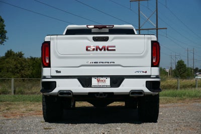 2026 GMC Sierra 1500 Crew Cab, Standard Bed, AT4, 4WD