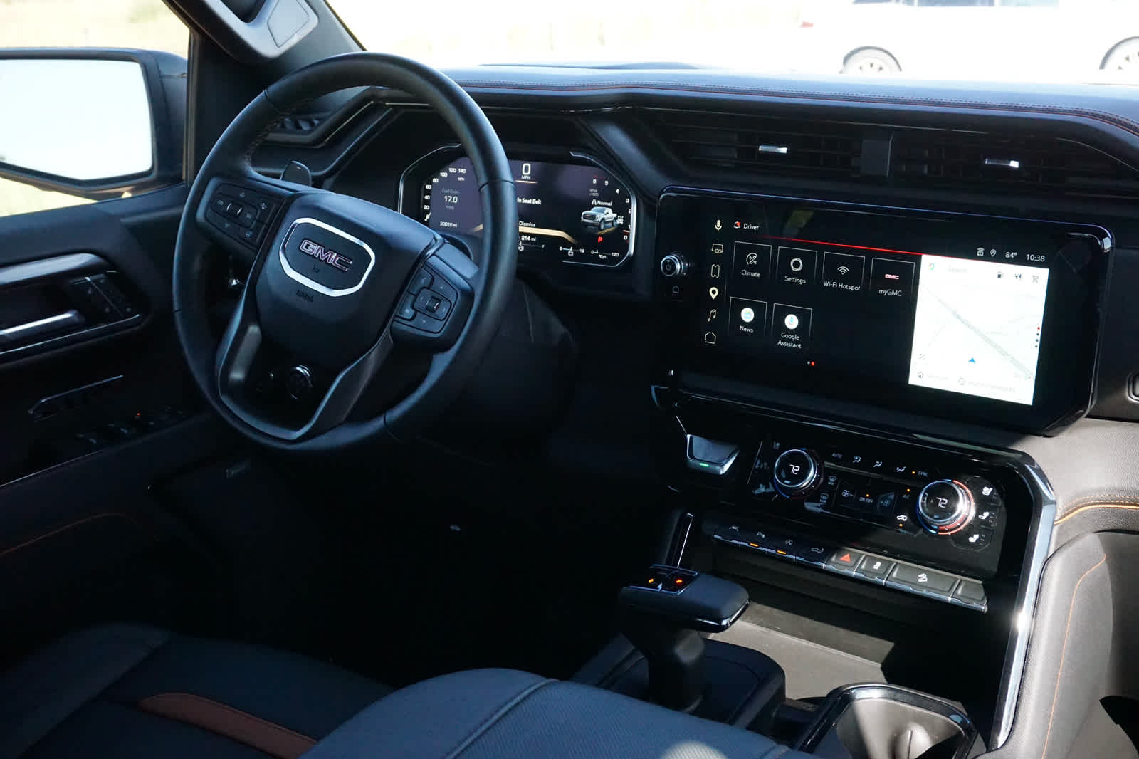 2026 GMC Sierra 1500 Crew Cab, Standard Bed, AT4, 4WD