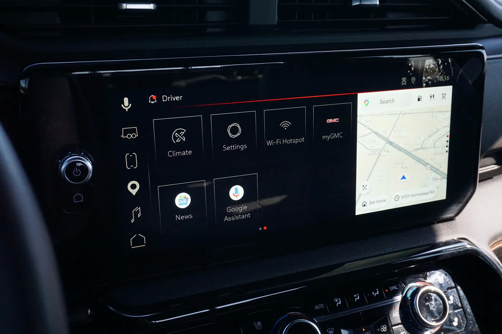 2026 GMC Sierra 1500 Crew Cab, Standard Bed, AT4, 4WD