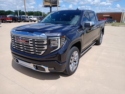 2026 GMC Sierra 1500 Crew Cab, Short Bed, Denali, 4WD