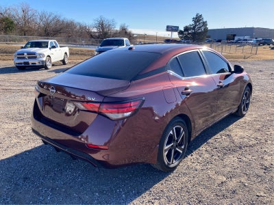 2024 Nissan Sentra SV Xtronic CVT