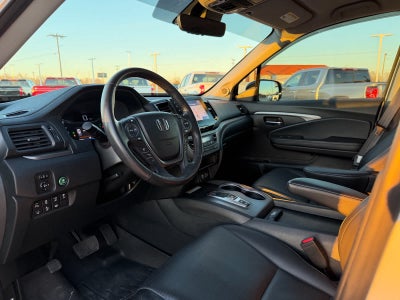 2022 Honda Ridgeline RTL-E