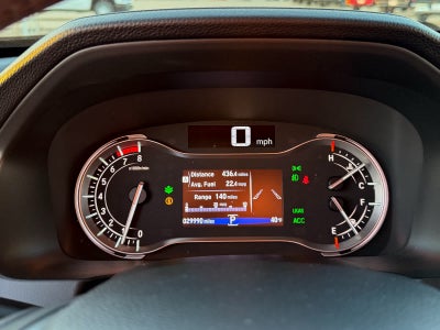 2022 Honda Ridgeline RTL-E