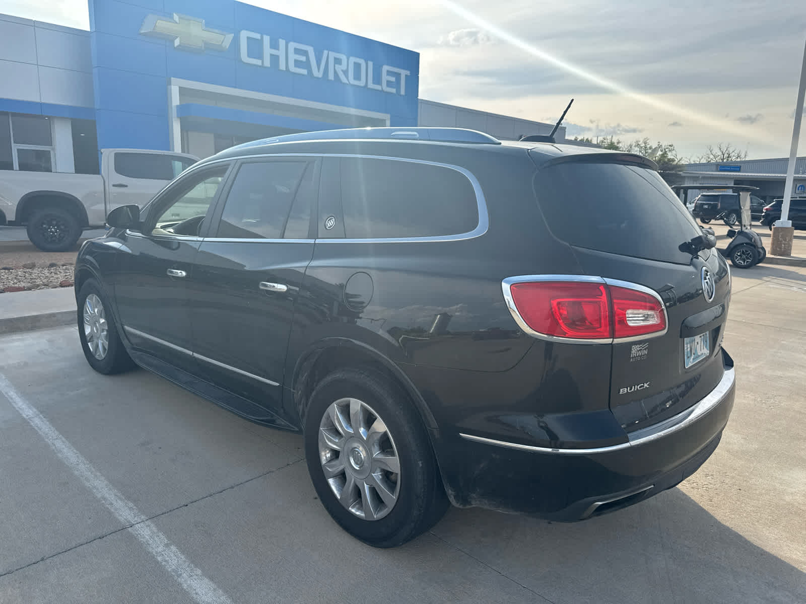 2017 Buick Enclave Leather