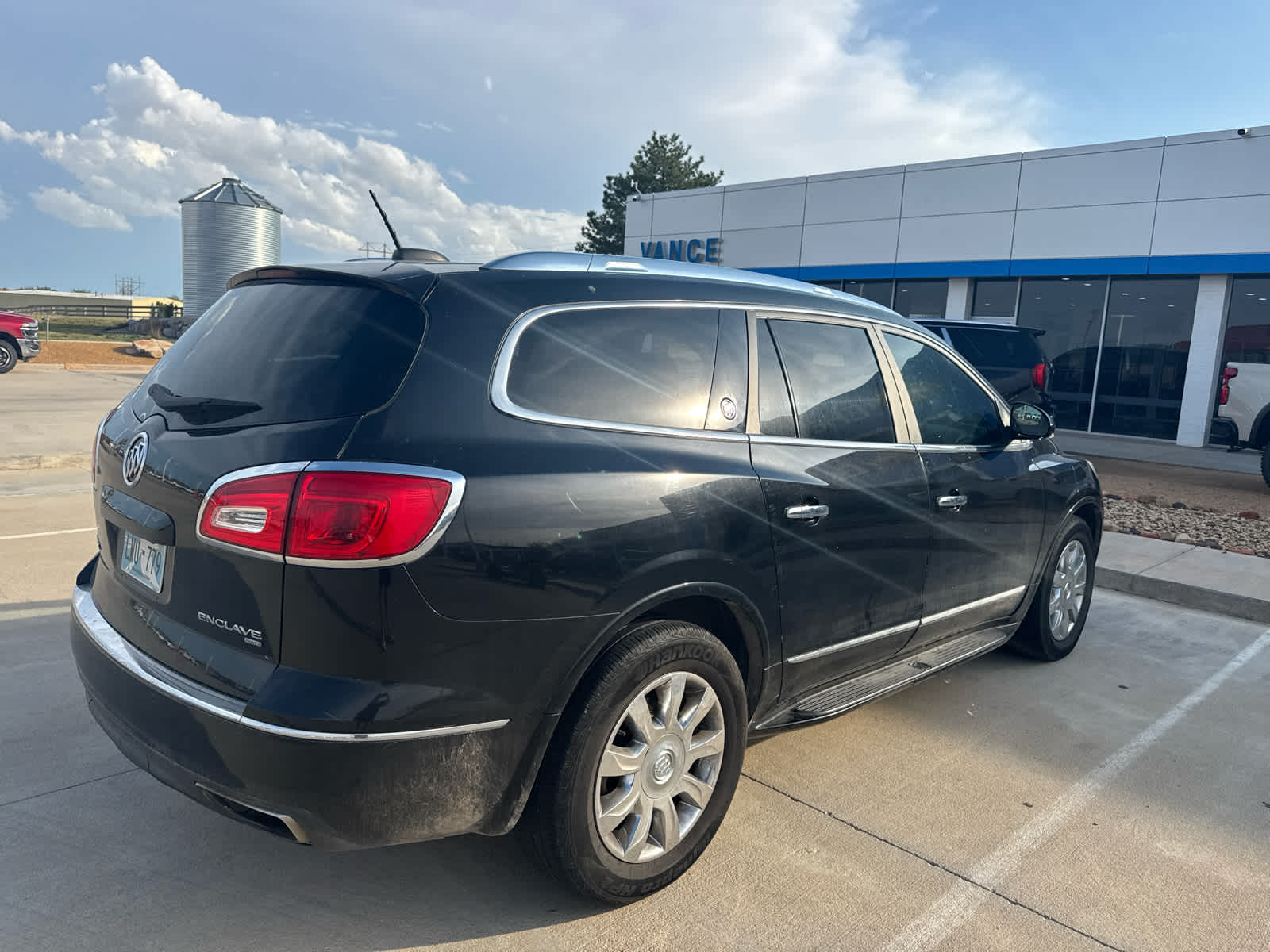 2017 Buick Enclave Leather