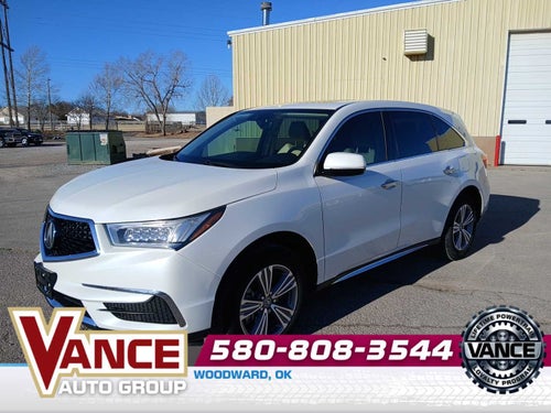 2020 Acura MDX Standard
