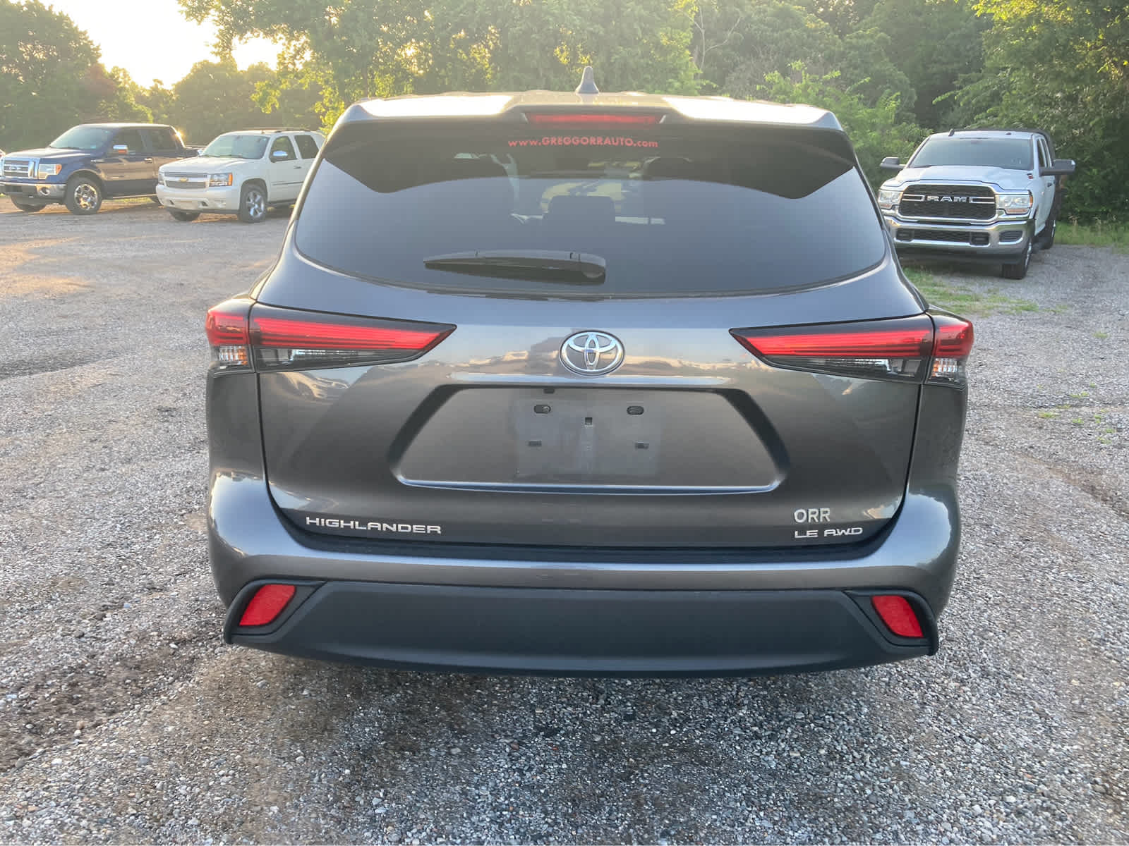2023 Toyota Highlander LE