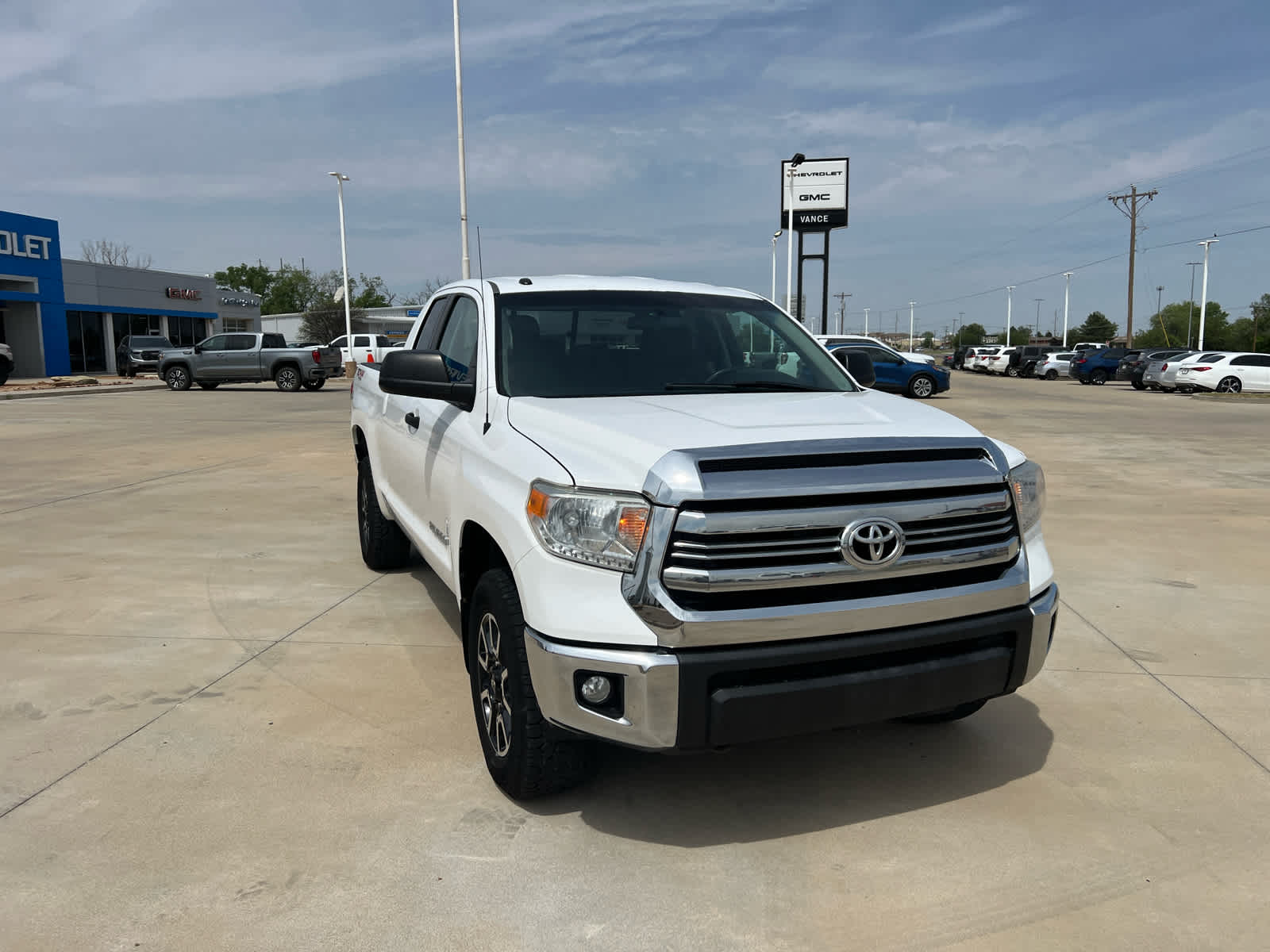 2016 Toyota Tundra SR5 4.6L V8