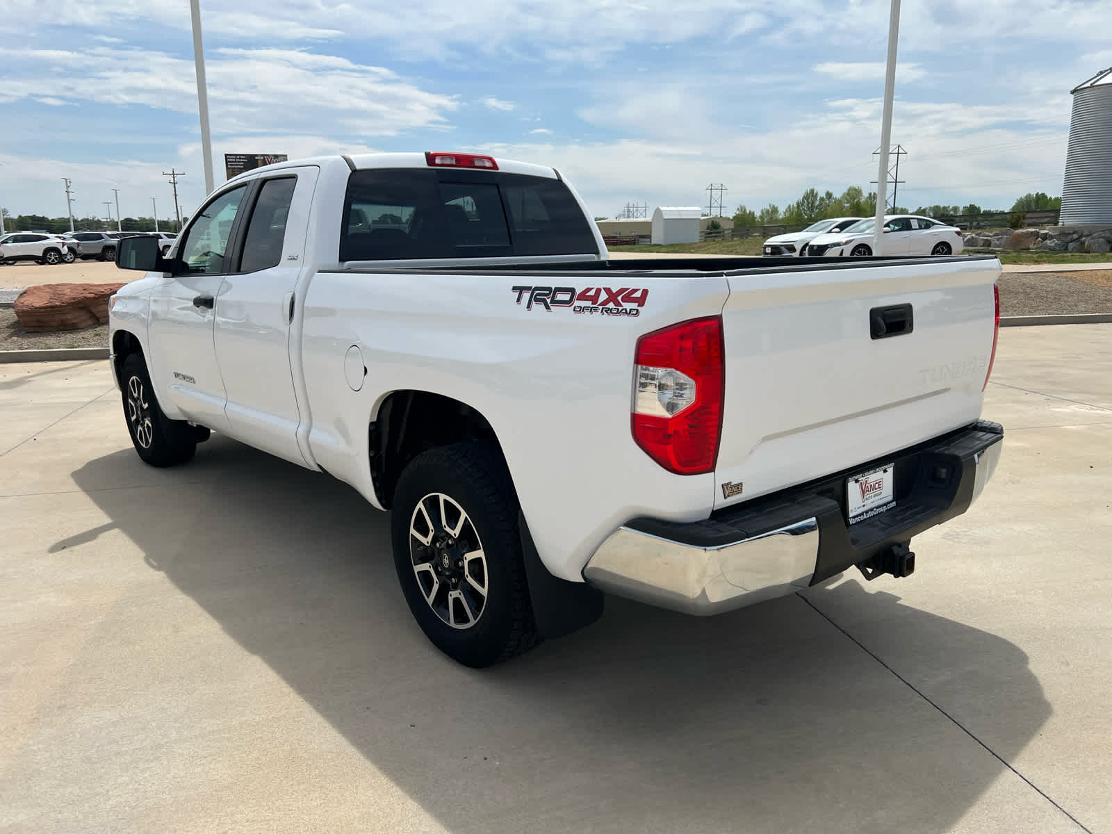 2016 Toyota Tundra SR5 4.6L V8