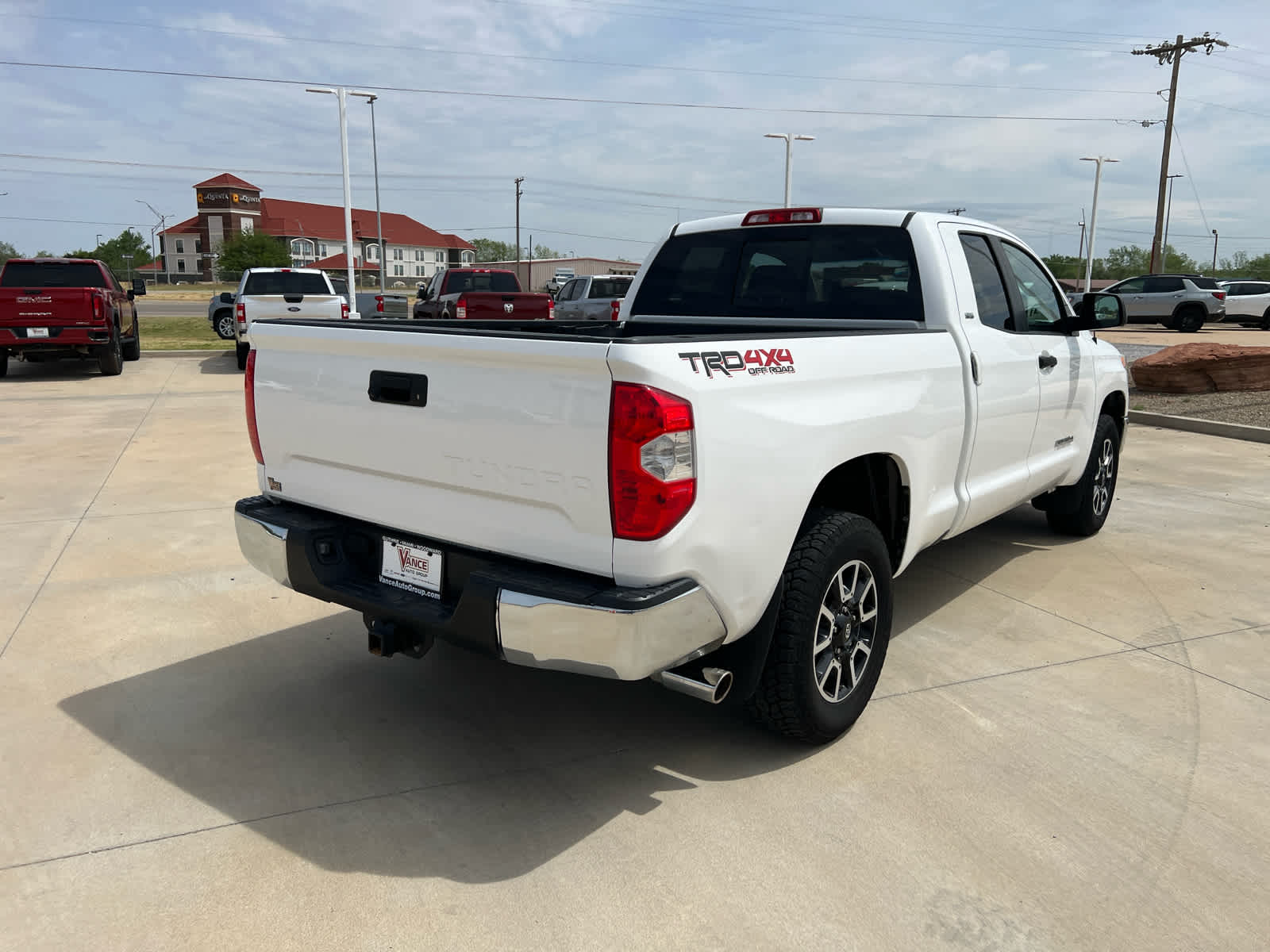 2016 Toyota Tundra SR5 4.6L V8