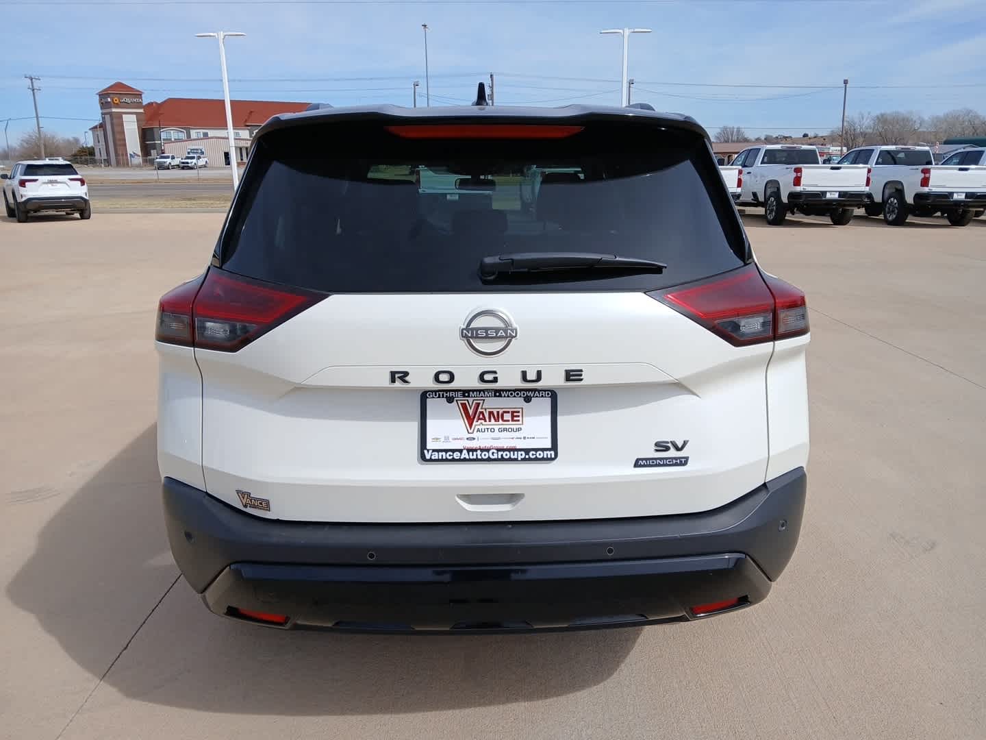 2023 Nissan Rogue SV FWD