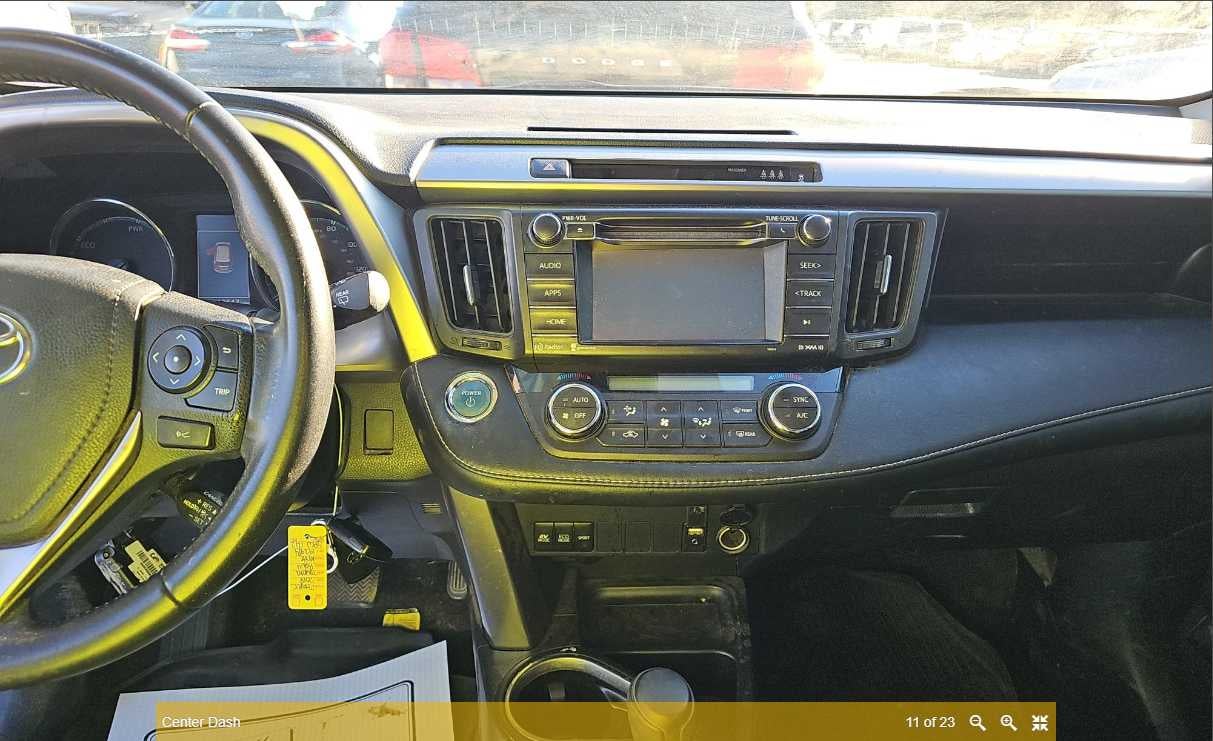 2018 Toyota RAV4 Hybrid XLE