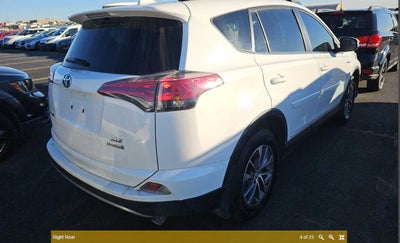 2018 Toyota RAV4 Hybrid XLE