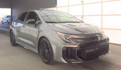 2025 Toyota GR Corolla Premium Plus