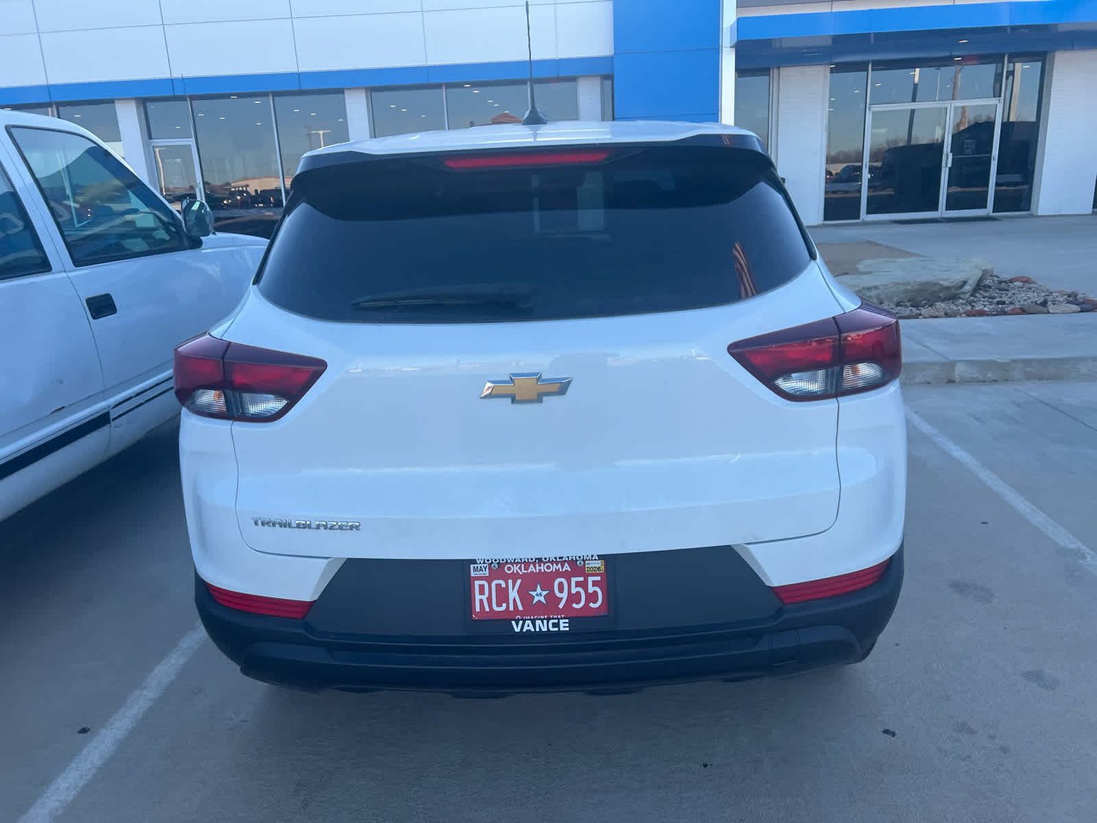 2024 Chevrolet Trailblazer FWD LS