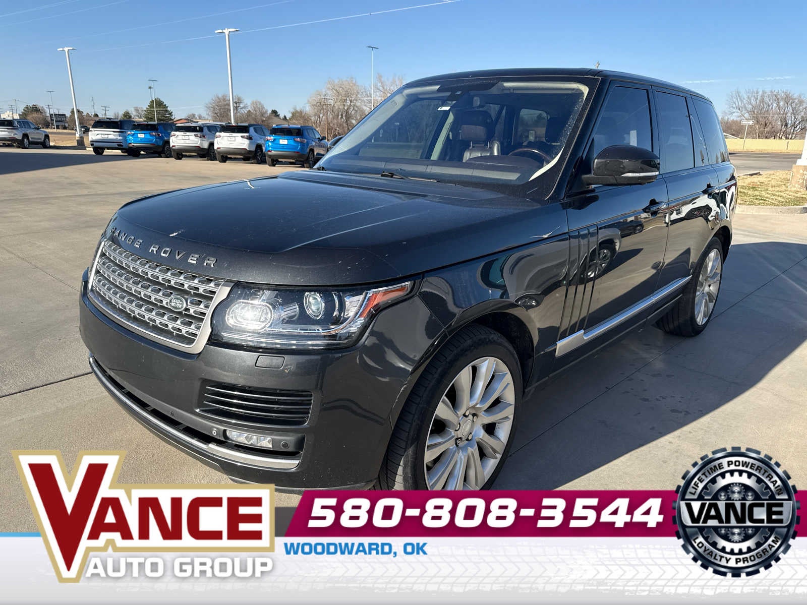 2014 Land Rover Range Rover 5.0L V8 Supercharged